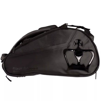Black Crown Thunder Black padel bag