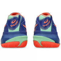 ASICS Resolution X Padel Men's Shoe - Dark Cobalt & Vivid Coral