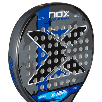 NOX X-Hero Blue 2026 Padel Racket