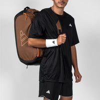 Padel bag Adidas Tour 2026 Racket bag - Bronze