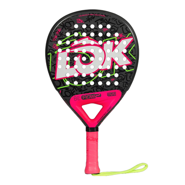 Lok Padel Racket Be Flow Gen 2 Pink/Green 2026