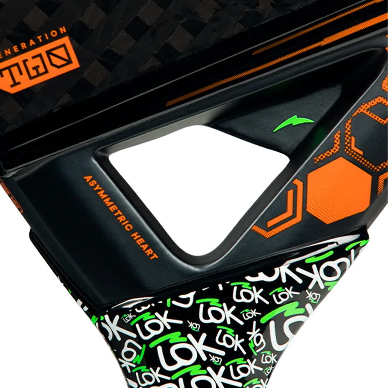Lok Padel Racket Carb-on Hype Gen 2 2026