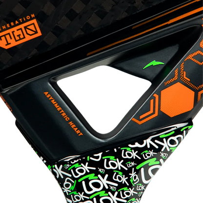 Lok Padel Racket Carb-on Hype Gen 2 2026