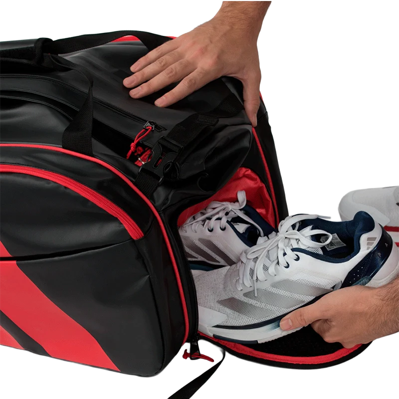 Padel bag Adidas Multigame Black/Red Ale Galan 2026