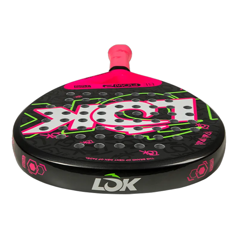 Lok Padel Racket Be Flow Gen 2 Pink/Green 2026