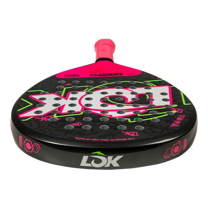 Lok Padel Racket Be Flow Gen 2 Pink/Green 2026