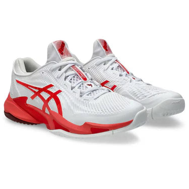 Asics Court FF 3 Novak (Rust and White)