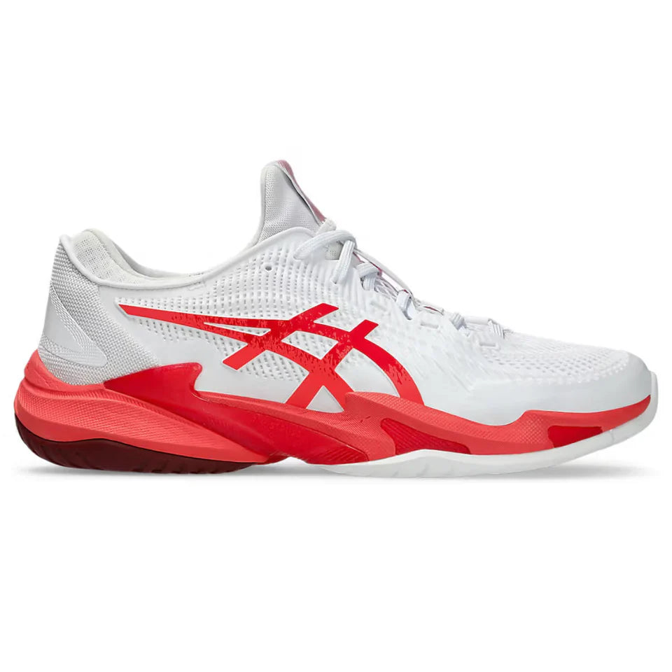Asics Court FF 3 Novak (Rust and White)