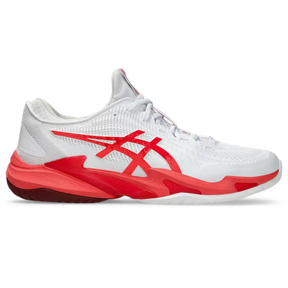 Asics Court FF 3 Novak (Rust and White)