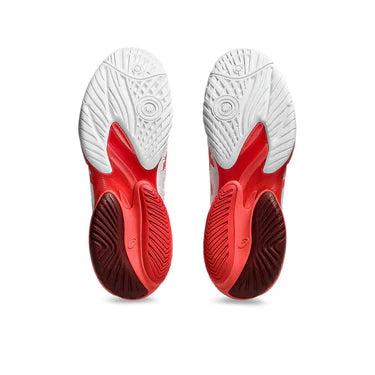 Asics Court FF 3 Novak (Rust and White)