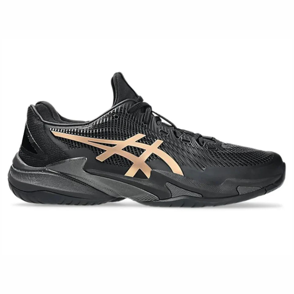 Asics Court FF 3 Novak Night ENERGY (BLACK/PRISM GOLD)