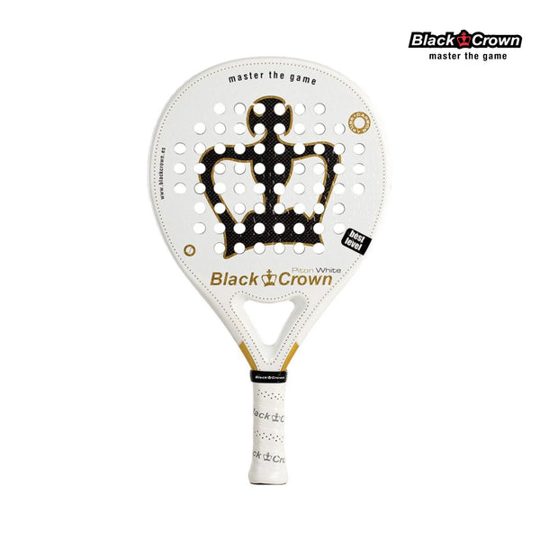 Black Crown Piton White  Padel  Racket