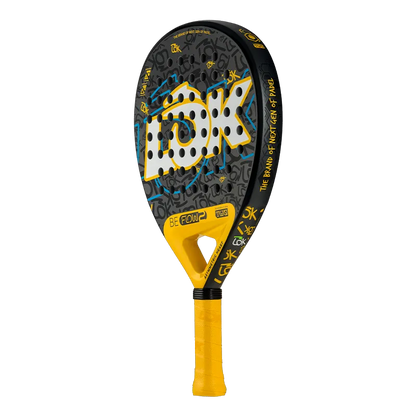 Lok Padel Racket Be Flow Gen 2 Yellow/Blue 2026