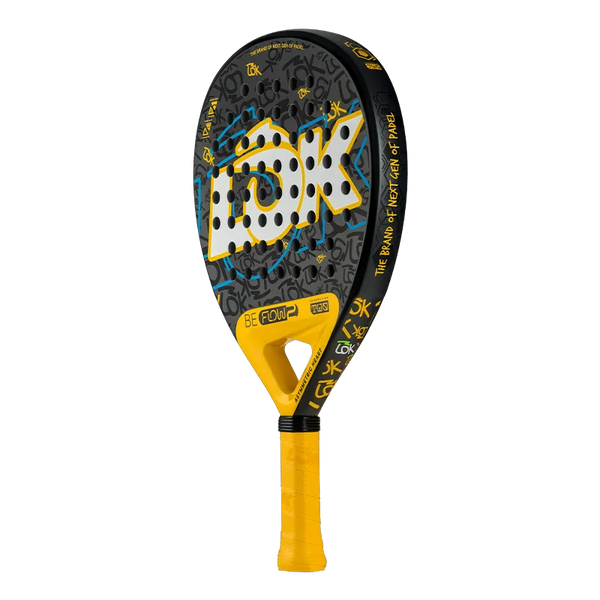 Lok Padel Racket Be Flow Gen 2 Yellow/Blue 2026