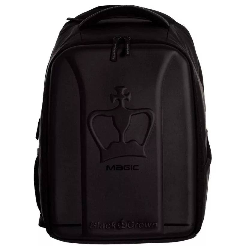Black Crown Magic Black backpack
