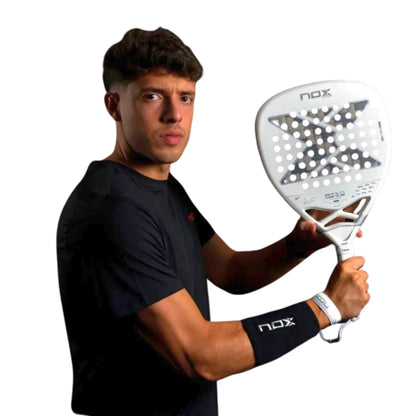 NOX AT10 Luxury Genius Attack 12K Alum XTREM by Agustín Tapia 2026 Padel Racket