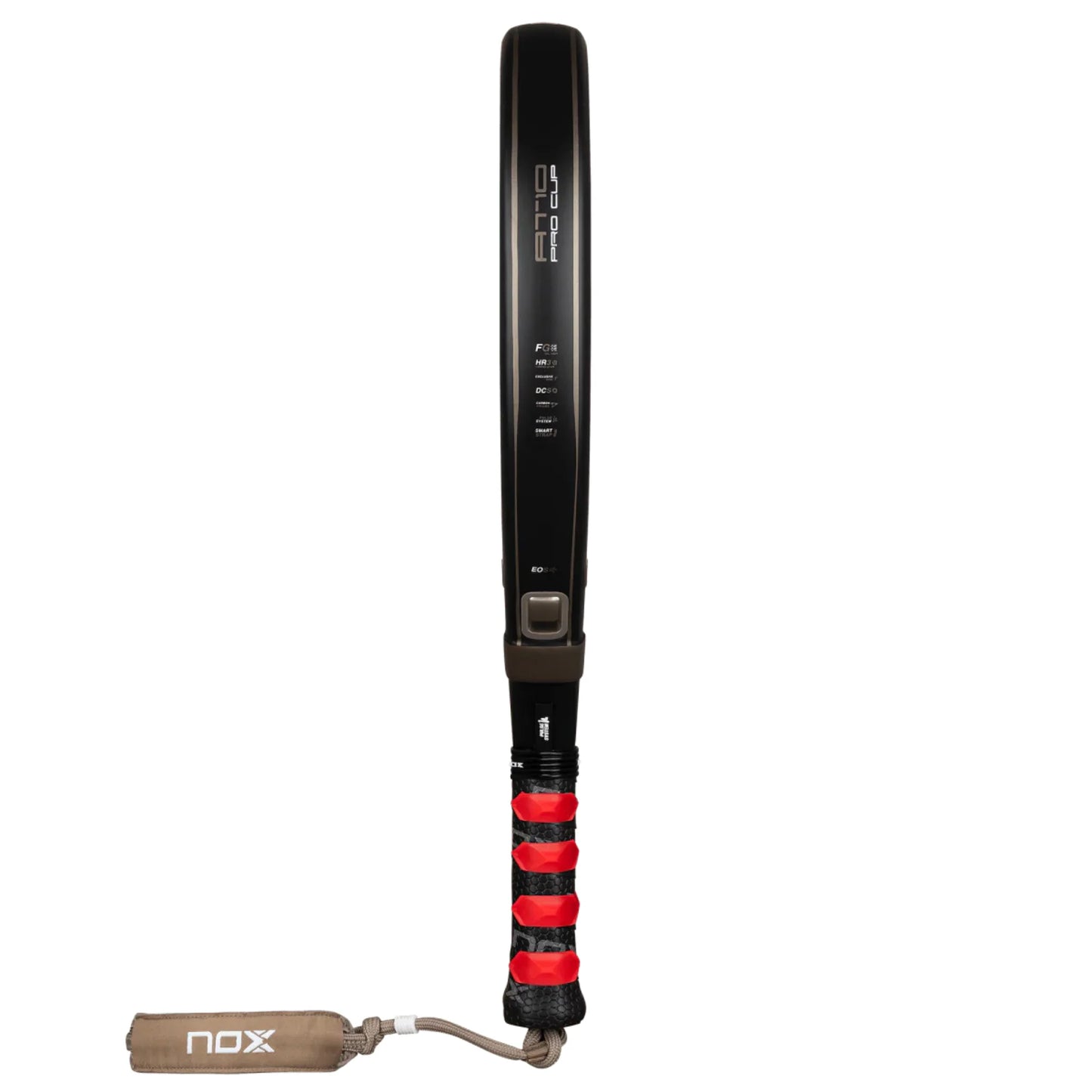 NOX AT10 Pro Cup HARD by Agustín Tapia 2026 Padel Racket