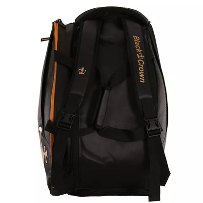 Black Crown Thunder Black / Brown padel bag