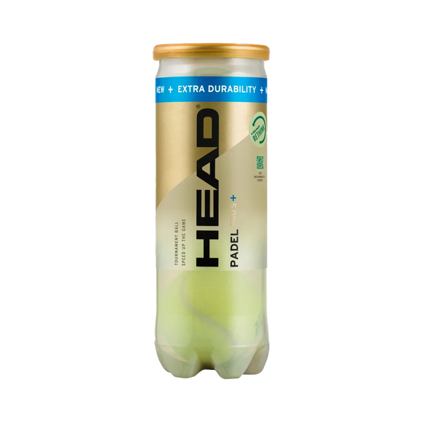Head Pro S+ Padel Balls 3 Ball Can