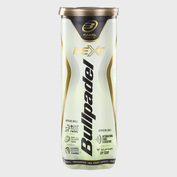 Bullpadel Next Padel Balls- Single can