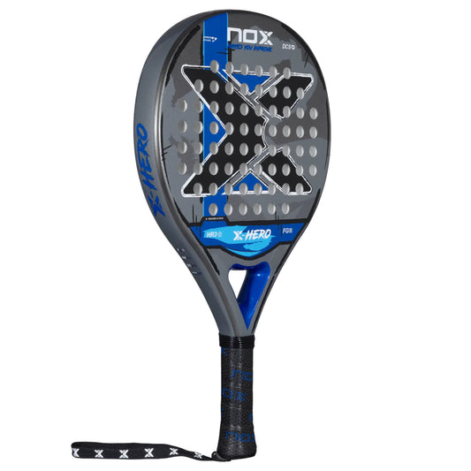NOX X-Hero Blue 2026 Padel Racket