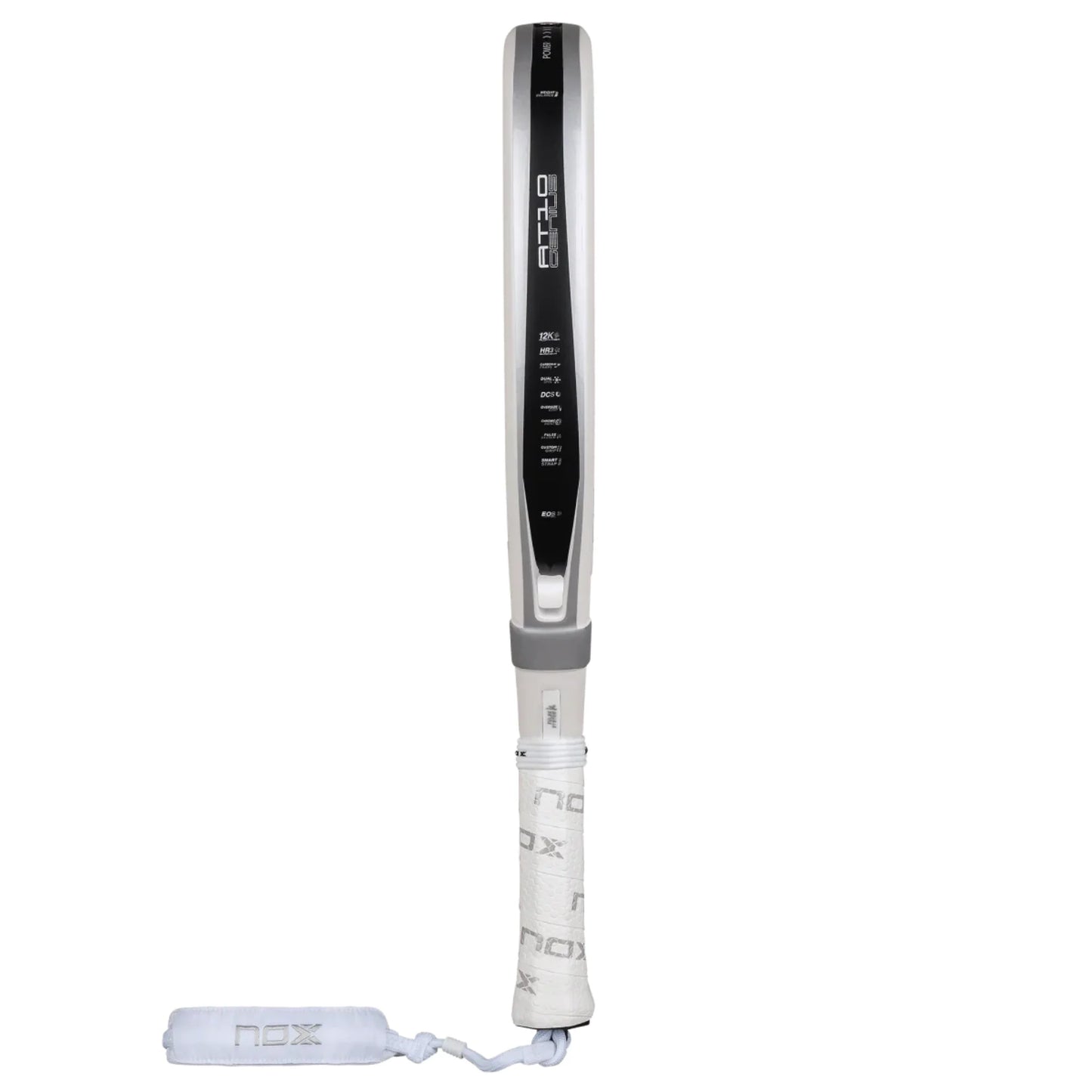 NOX AT10 Luxury Genius Attack 12K Alum XTREM by Agustín Tapia 2026 Padel Racket