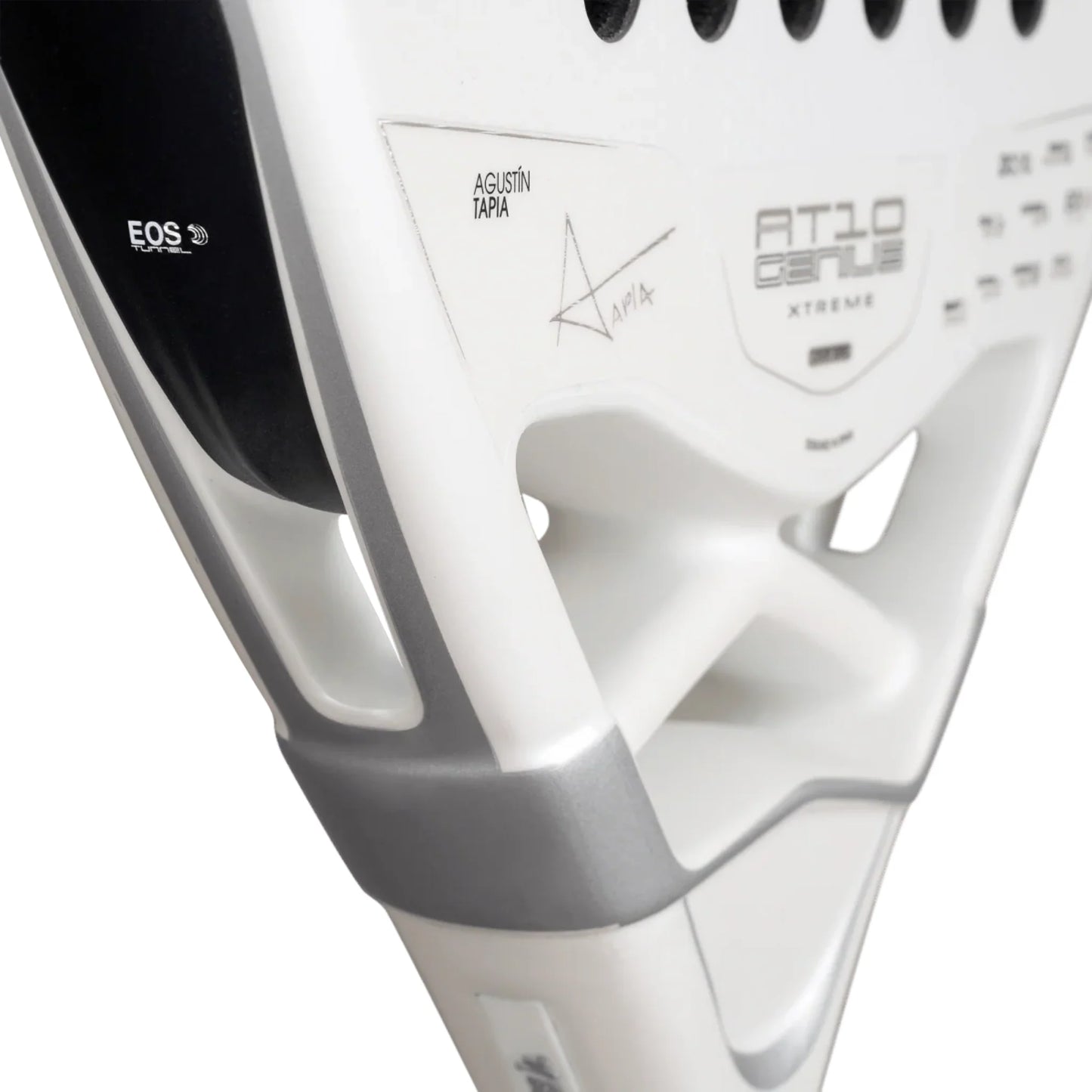 NOX AT10 Luxury Genius Attack 12K Alum XTREM by Agustín Tapia 2026 Padel Racket