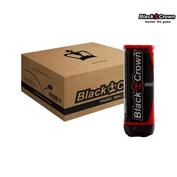 Black Crown Pro Padel Ball-Carton(24 Cans)
