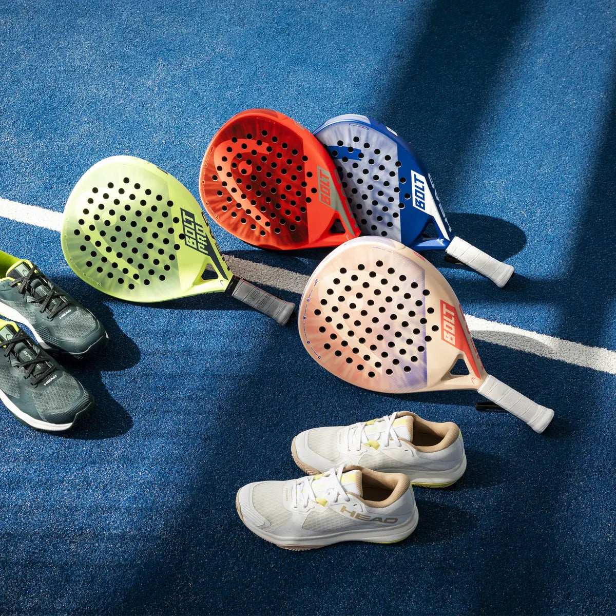 HEAD BOLT PADEL RACQUET (2023)