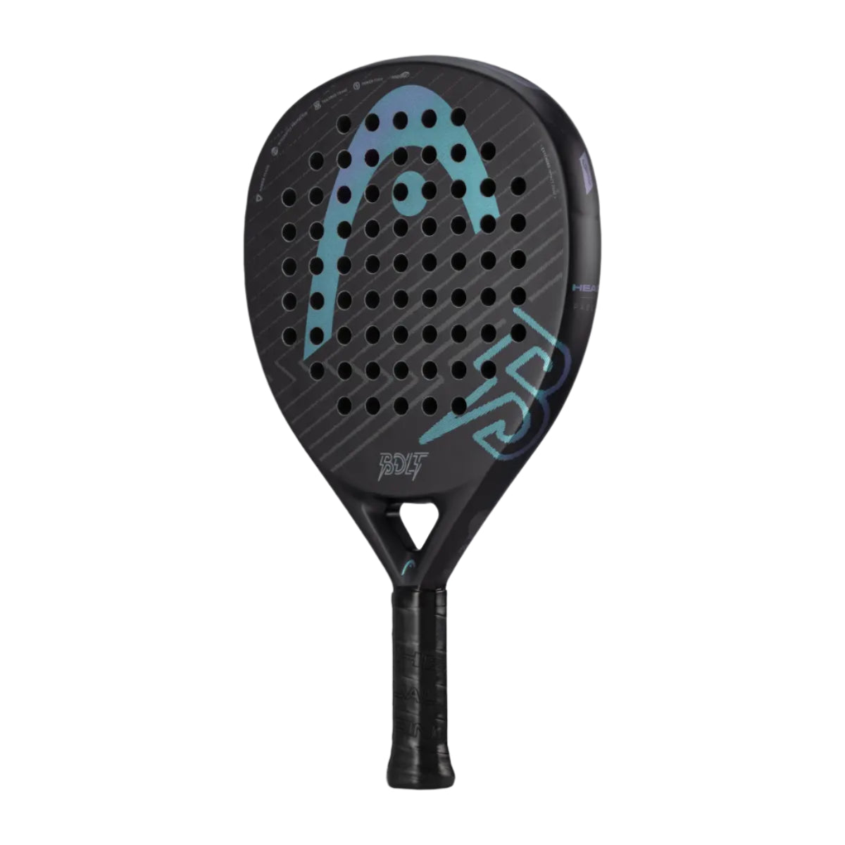 Racquets Bolt Black & Print (2025)