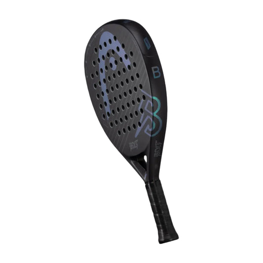 Racquets Bolt Black & Print (2025)