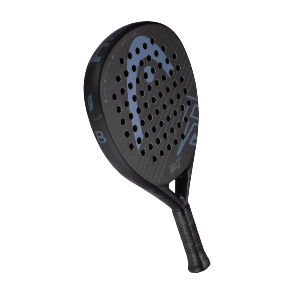 Racquets Bolt Black & Print (2025)
