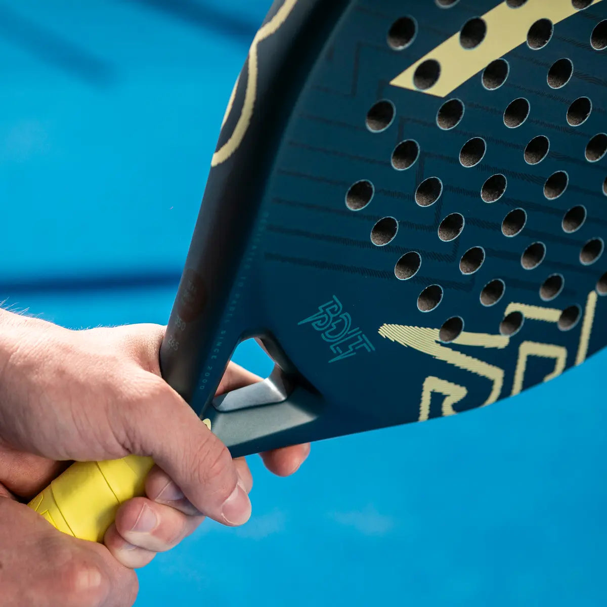Racquets Bolt Blue & Green (2025)