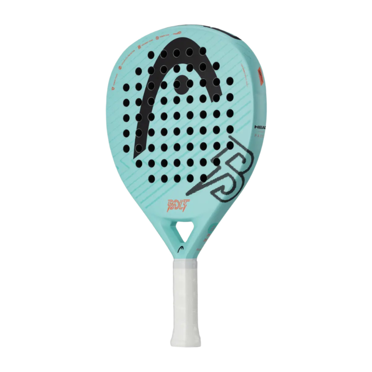 Racquets Bolt Tall Black (2025)