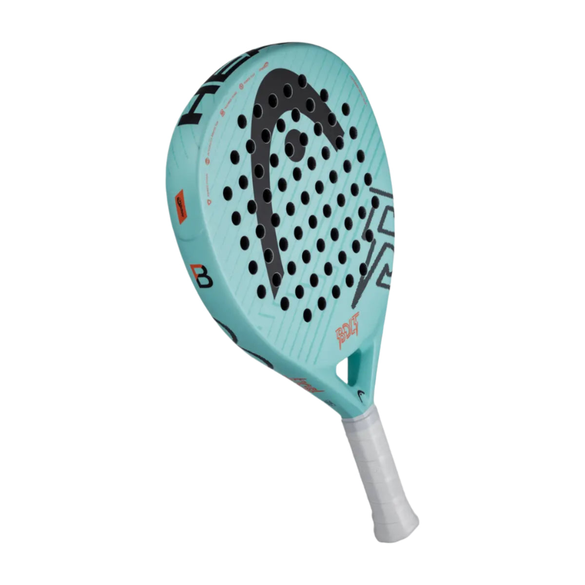 Racquets Bolt Tall Black (2025)