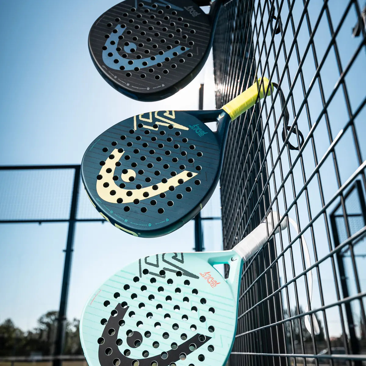 Racquets Bolt Tall Black (2025)