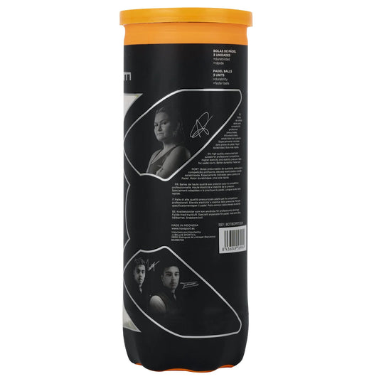 NOX Pro Titanium 3 Padel balls- Single Can