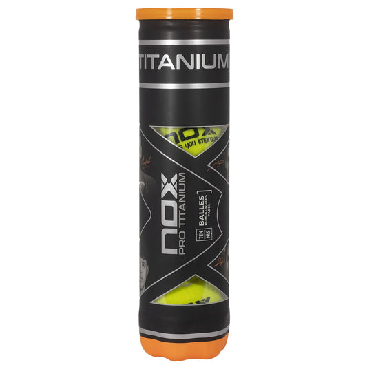 NO Pro Titanium 4 Padel balls- Single Can