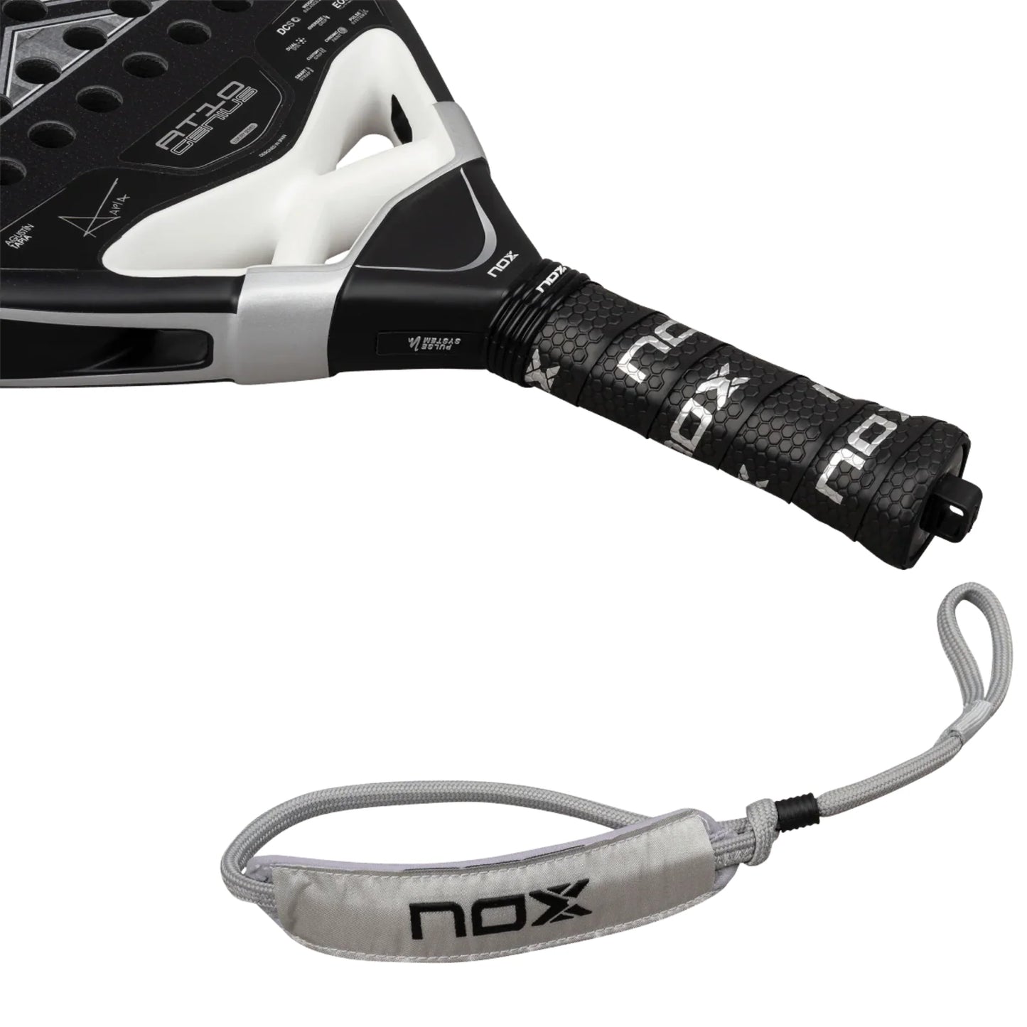NOX AT10 Luxury Genius ATTACK 18K Alum by Agustín Tapia 2026 Padel Racket