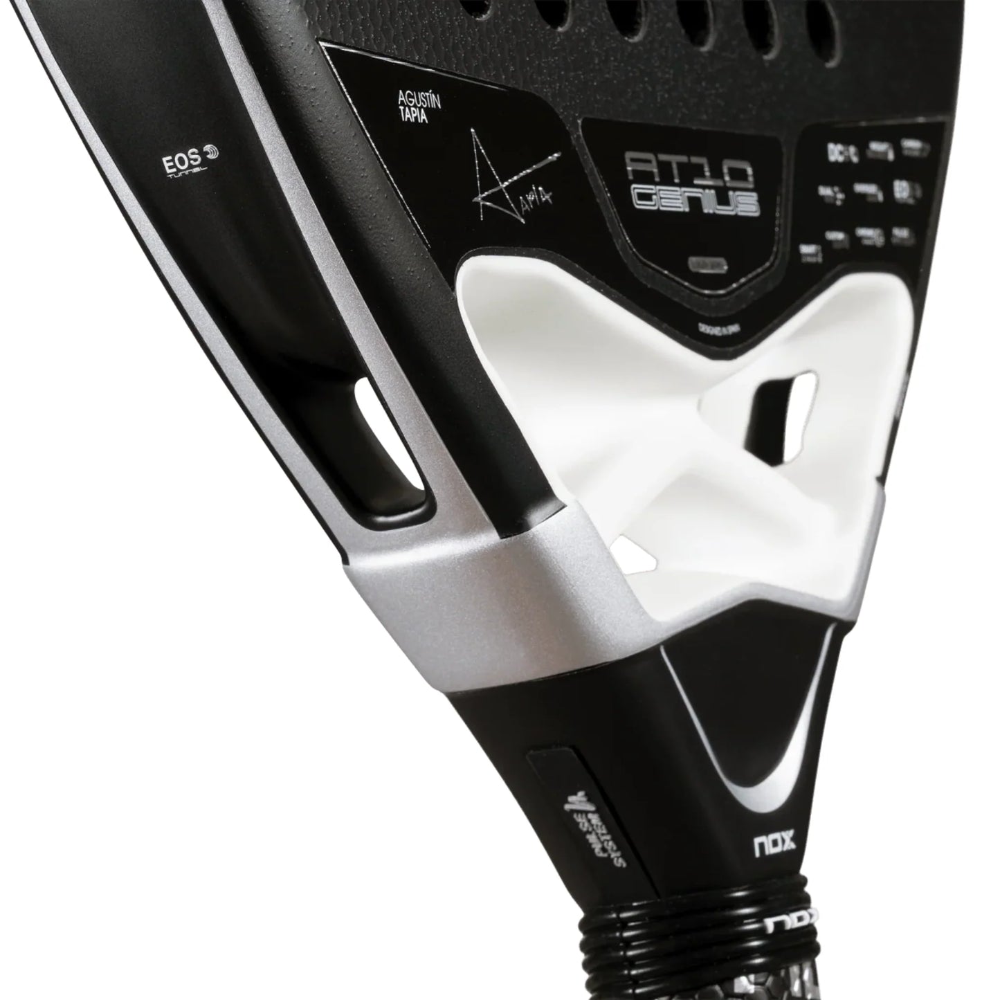 NOX AT10 Luxury Genius ATTACK 18K Alum by Agustín Tapia 2026 Padel Racket