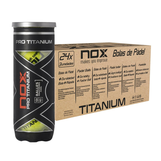 NOX Pro Titanium 3-Carton of 24 cans