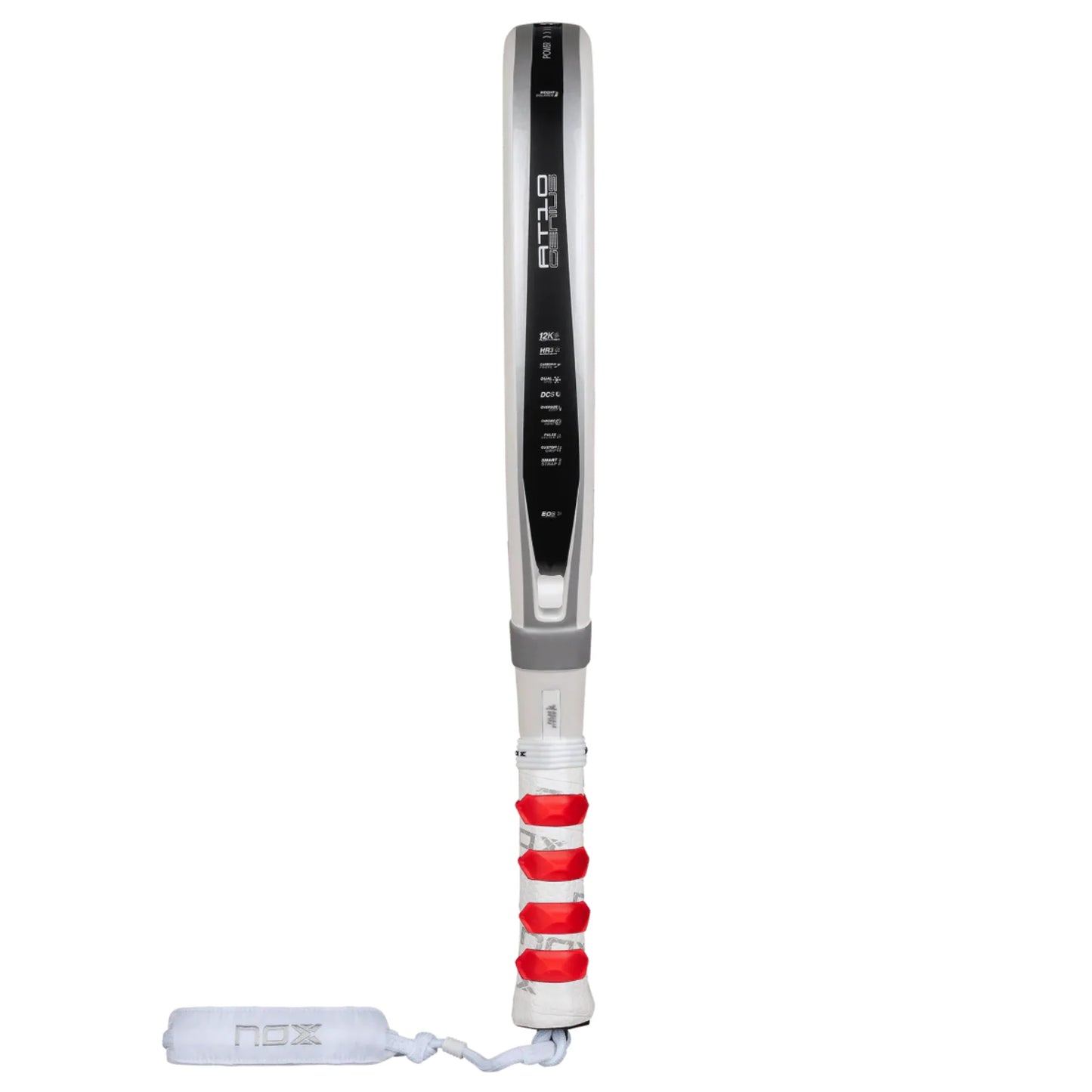 NOX AT10 Luxury Genius Attack 12K Alum XTREM by Agustín Tapia 2026 Padel Racket