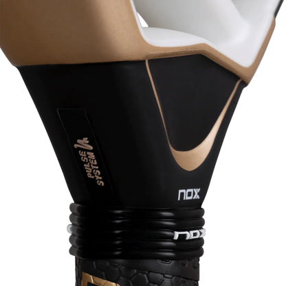 NOX AT10 Luxury Genius 18K Alum by Agustín Tapia 2026 Padel Racket