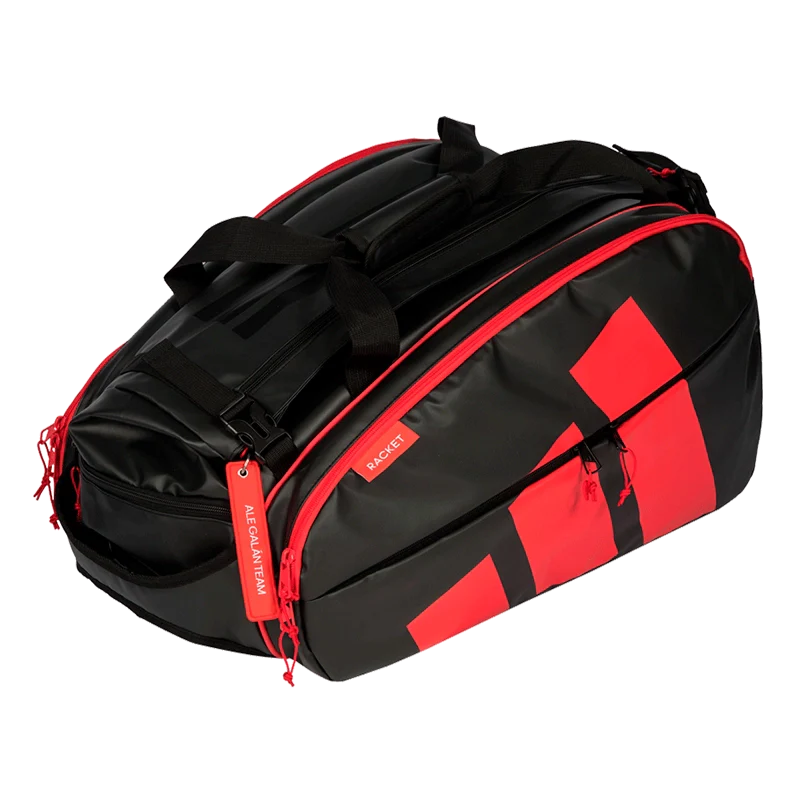 Padel bag Adidas Multigame Black/Red Ale Galan 2026