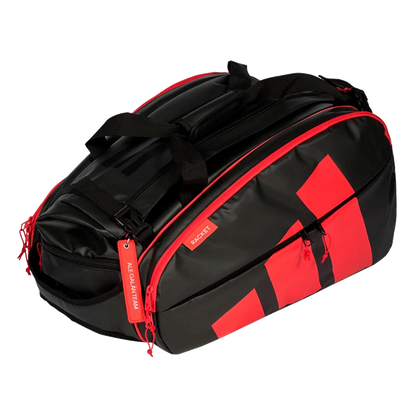 Padel bag Adidas Multigame Black/Red Ale Galan 2026