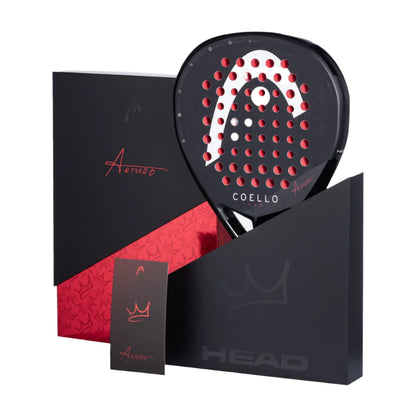HEAD COELLO PRO PADEL RACQUET