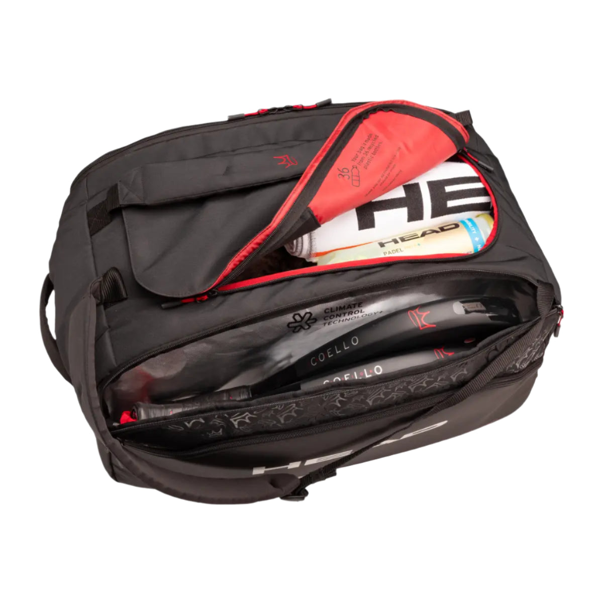 HEAD COELLO PRO X PADEL DUFFLE BAG L