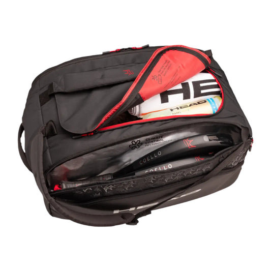 HEAD COELLO PRO X PADEL DUFFLE BAG L