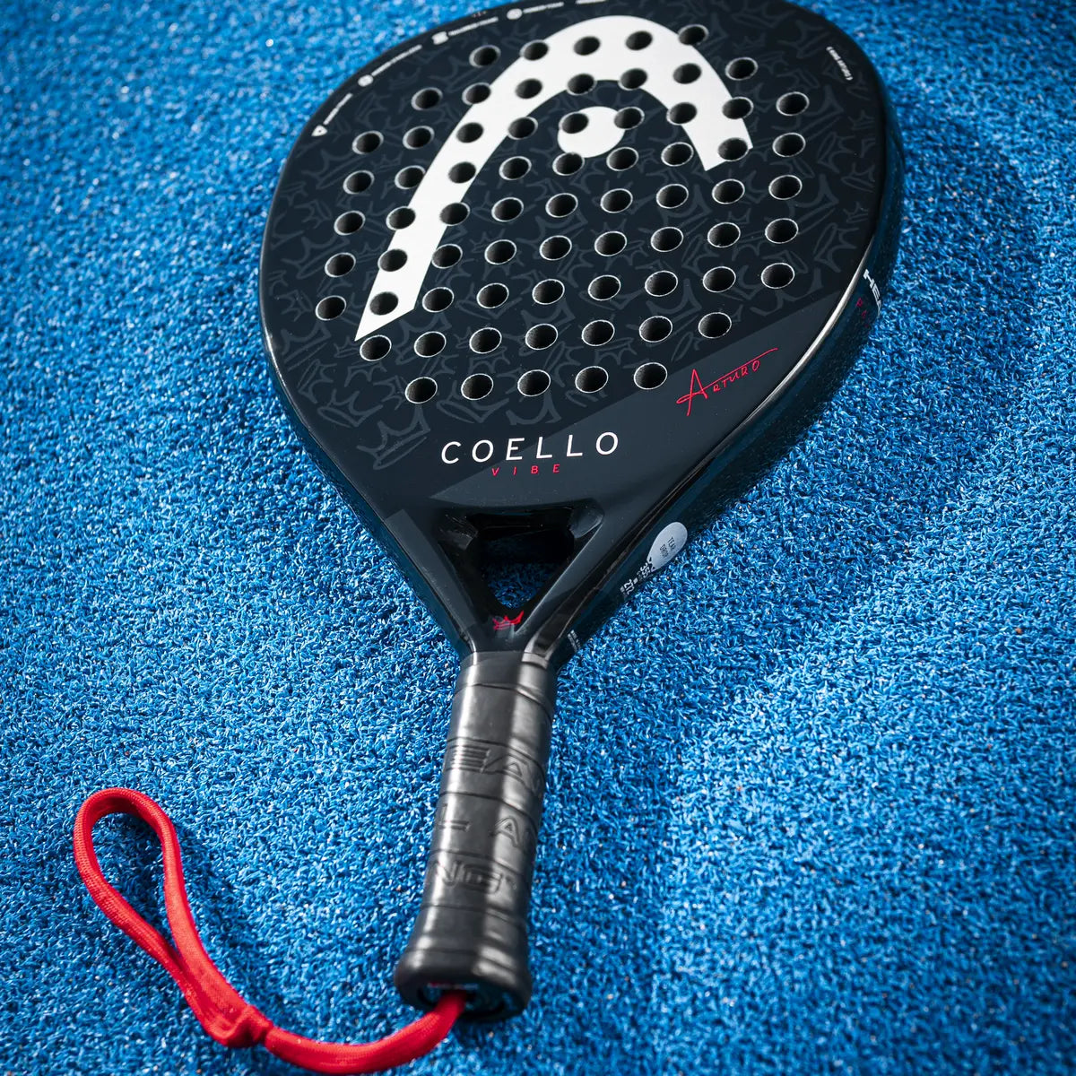 HEAD COELLO VIBE PADEL RACQUET