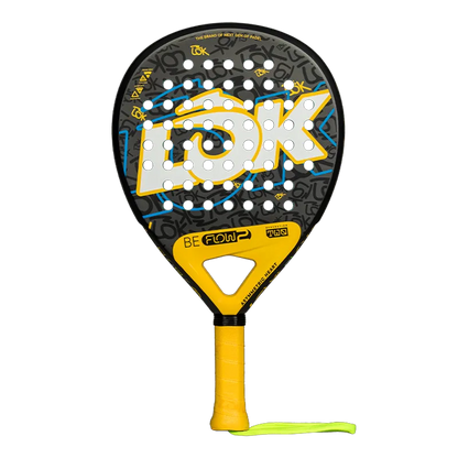 Lok Padel Racket Be Flow Gen 2 Yellow/Blue 2026